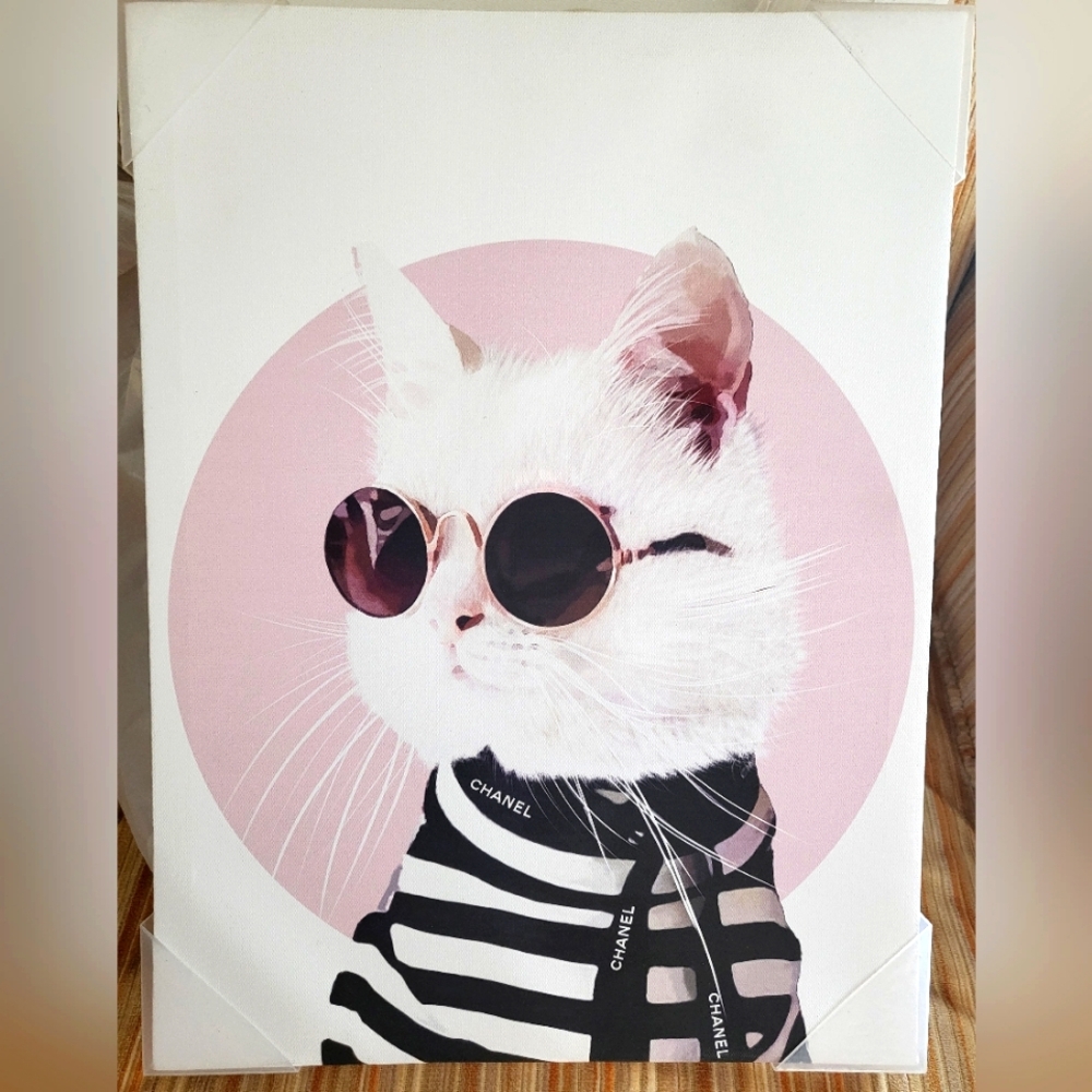 Fancy vanity Canvas
